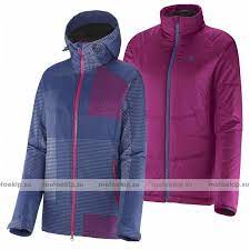Куртка 30918 SNOWTRIP 3:1 III JACKET W FANCY P,  S 